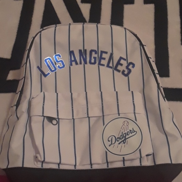 dodgers mini backpack
